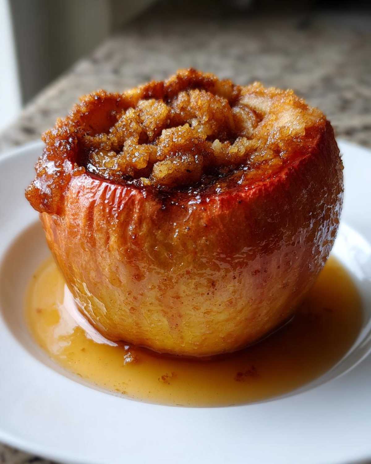 baked apples - detail 4