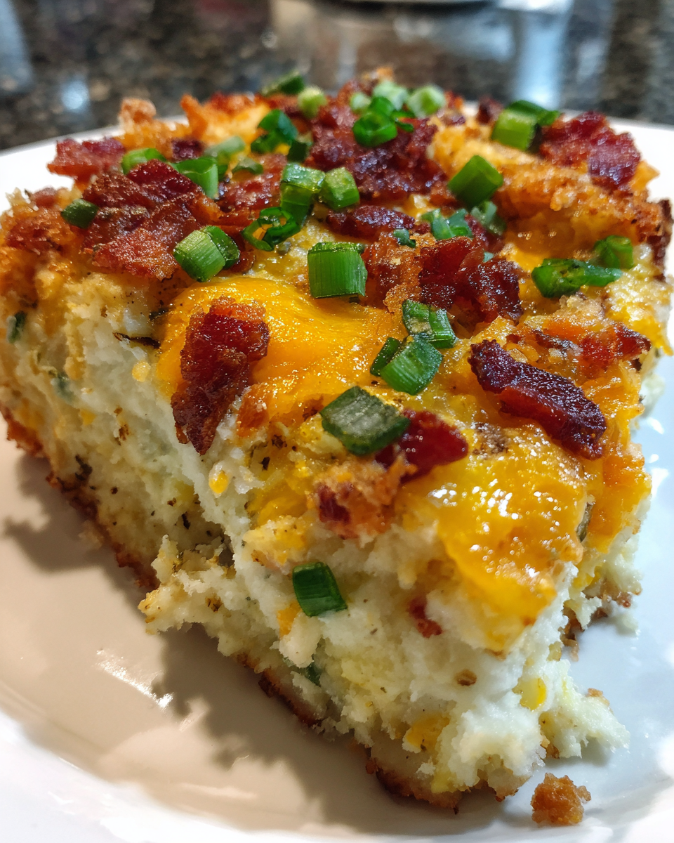 baked potato casserole - detail 1