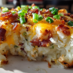 baked potato casserole