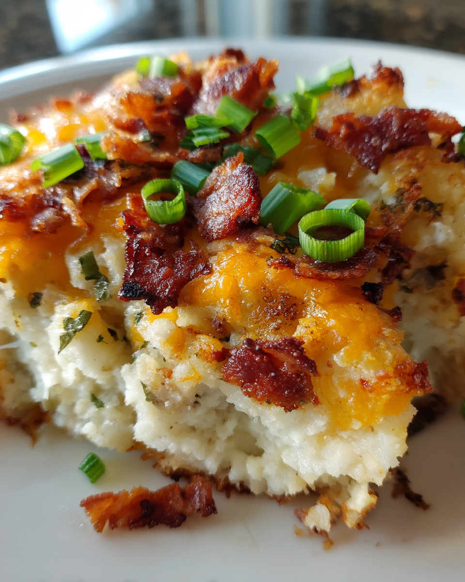 baked potato casserole - detail 2