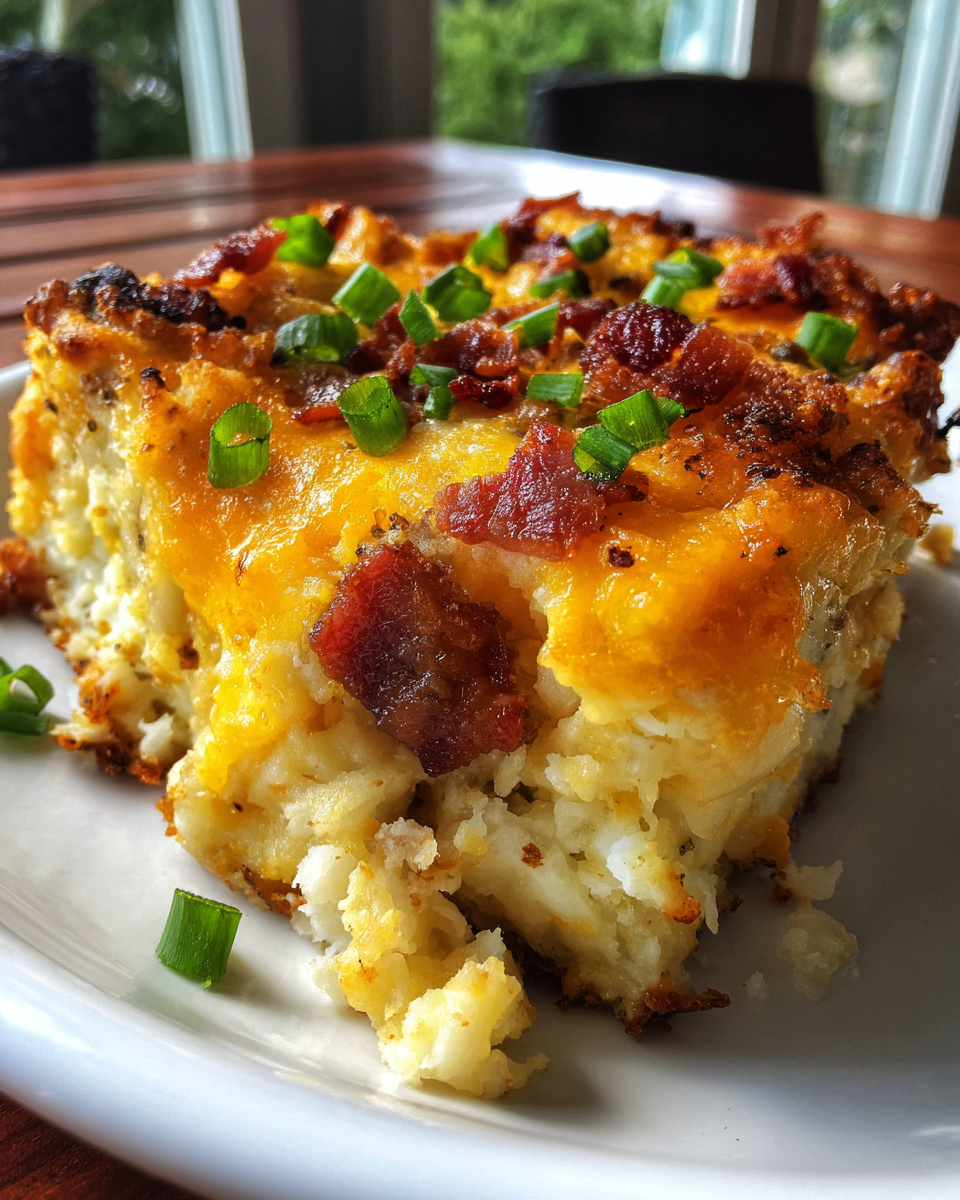 baked potato casserole - detail 3
