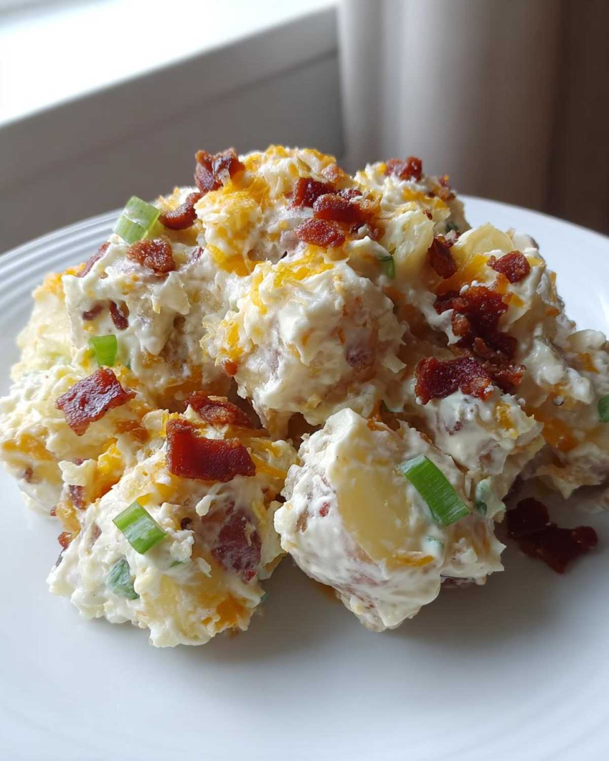 baked potato salad - detail 4