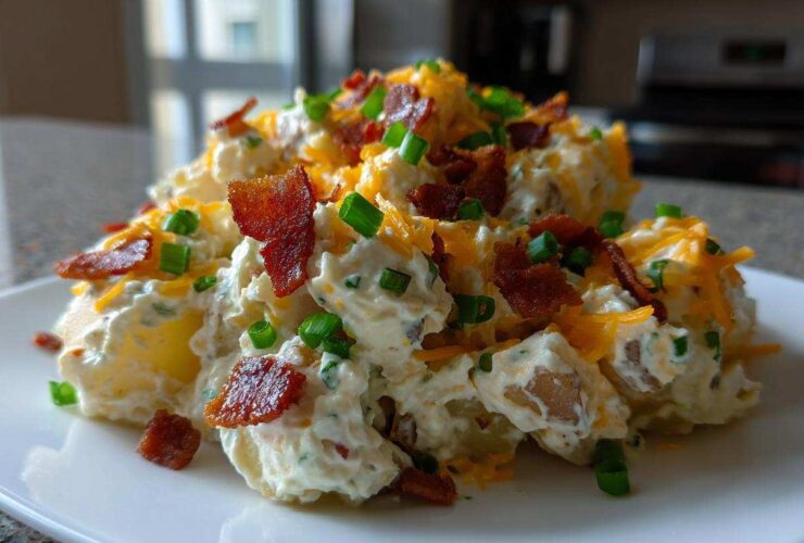baked potato salad