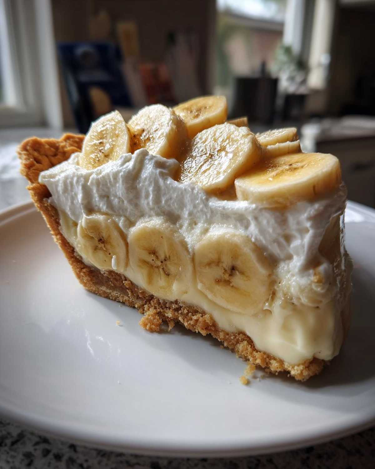 banana cream pie - detail 1