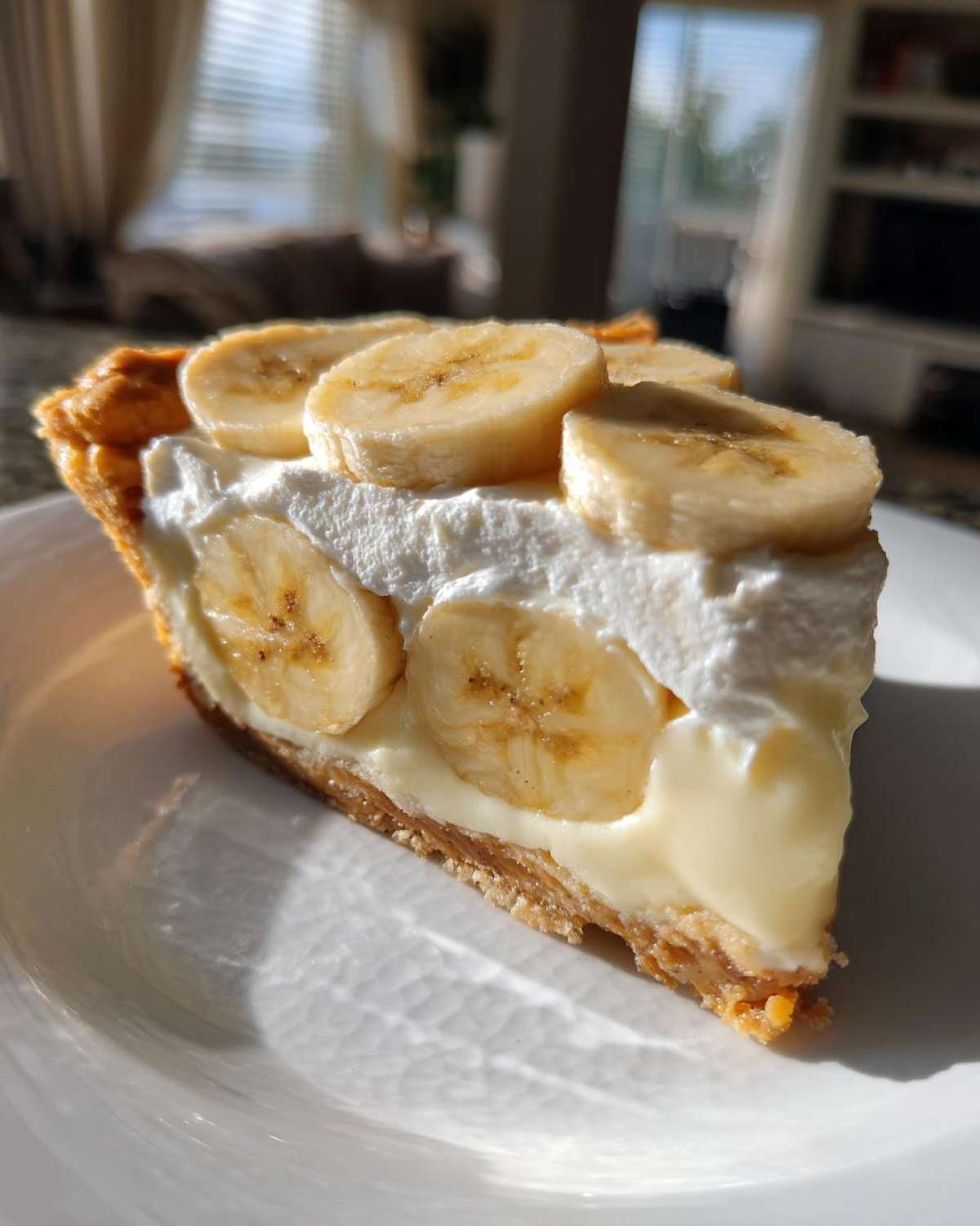 banana cream pie - detail 2