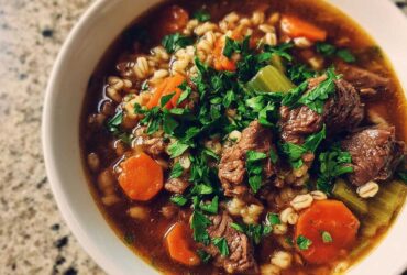 beef barley soup