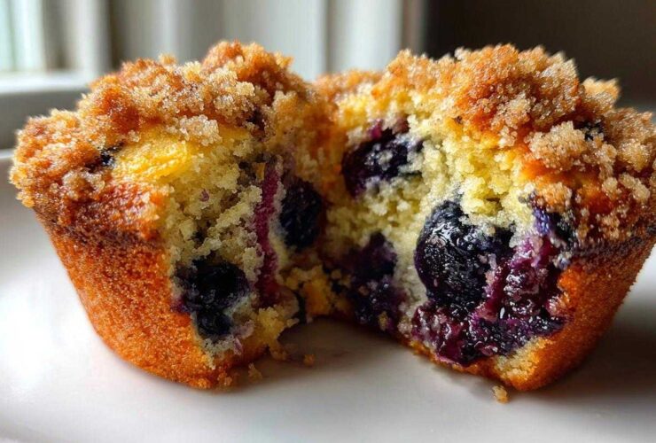 blueberry muffin