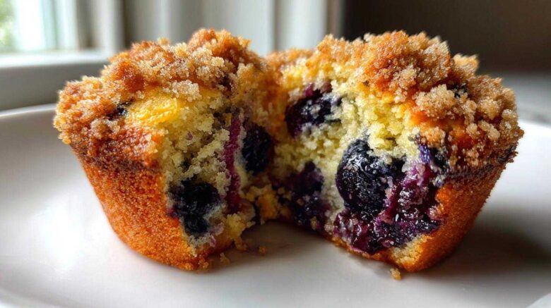 blueberry muffin
