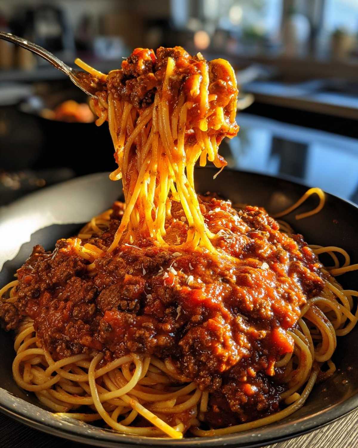 bolognese sauce - detail 2