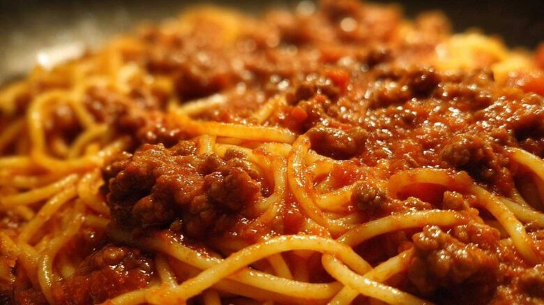 bolognese sauce