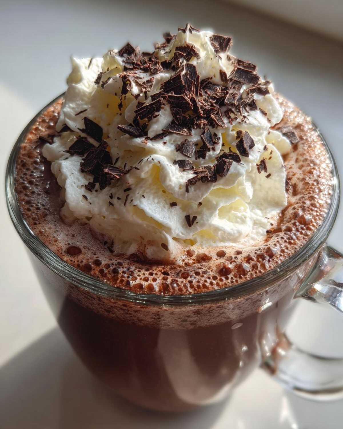 boozy hot chocolate - detail 1
