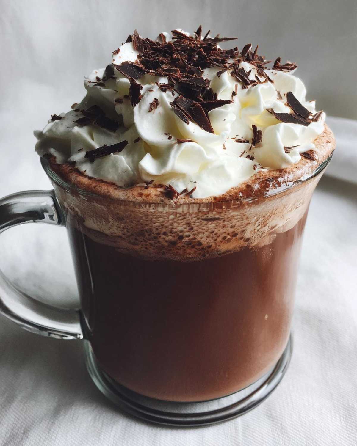boozy hot chocolate - detail 2