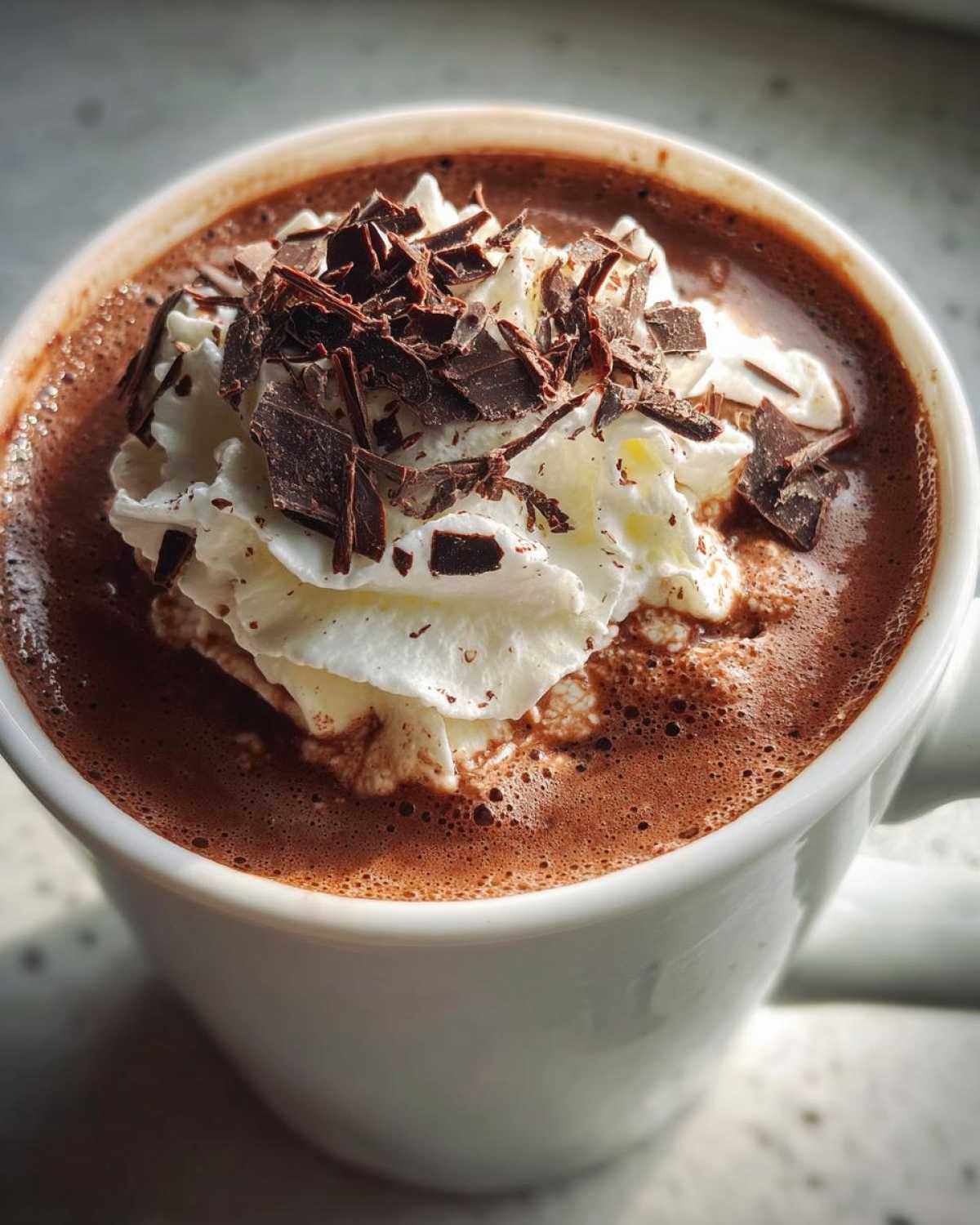 boozy hot chocolate - detail 3