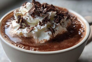 boozy hot chocolate