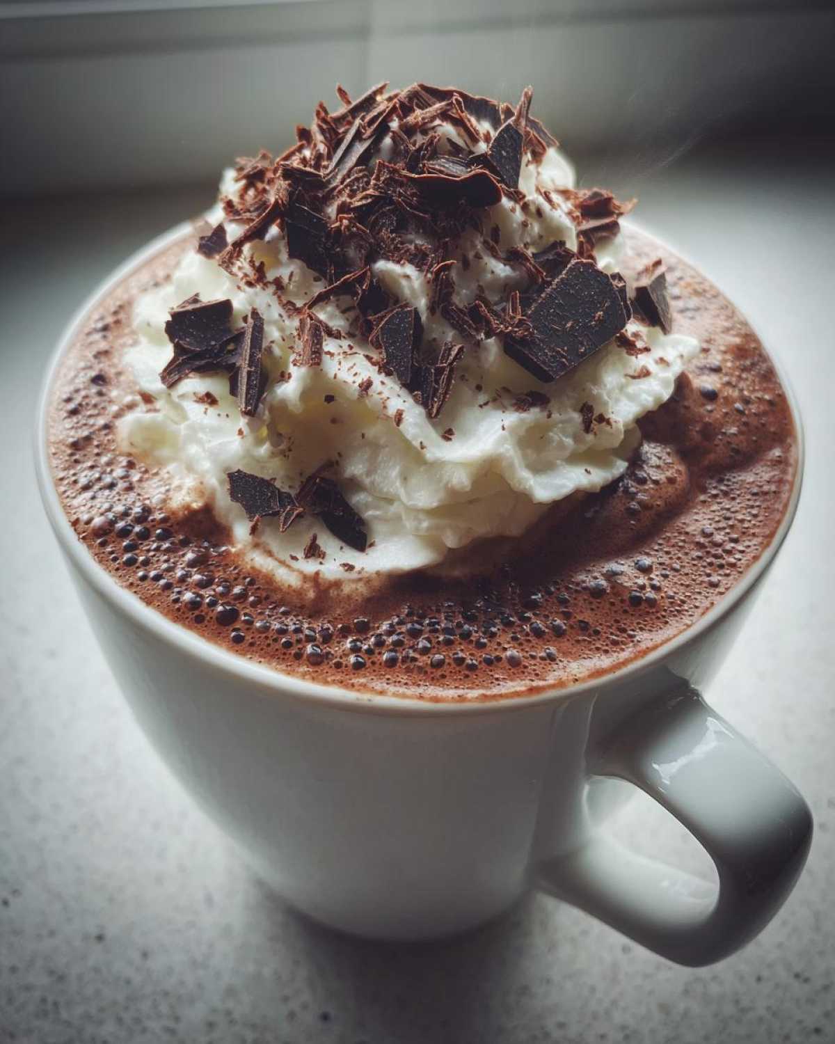 boozy hot chocolate - detail 4