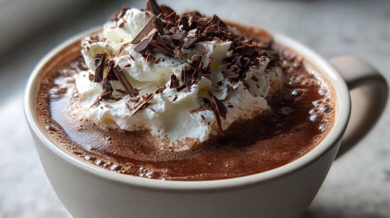 boozy hot chocolate