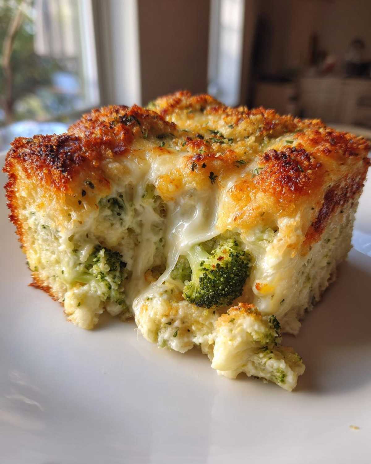 broccoli cauliflower casserole - detail 2