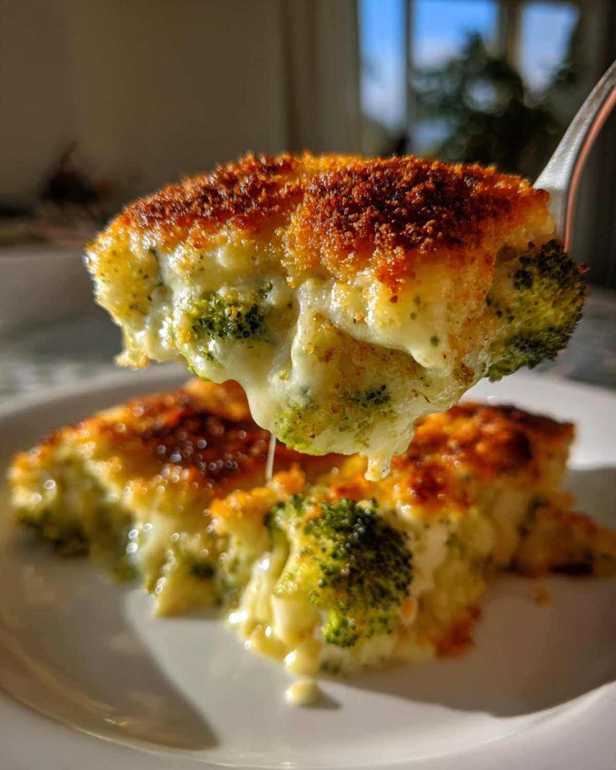 broccoli cauliflower casserole - detail 3