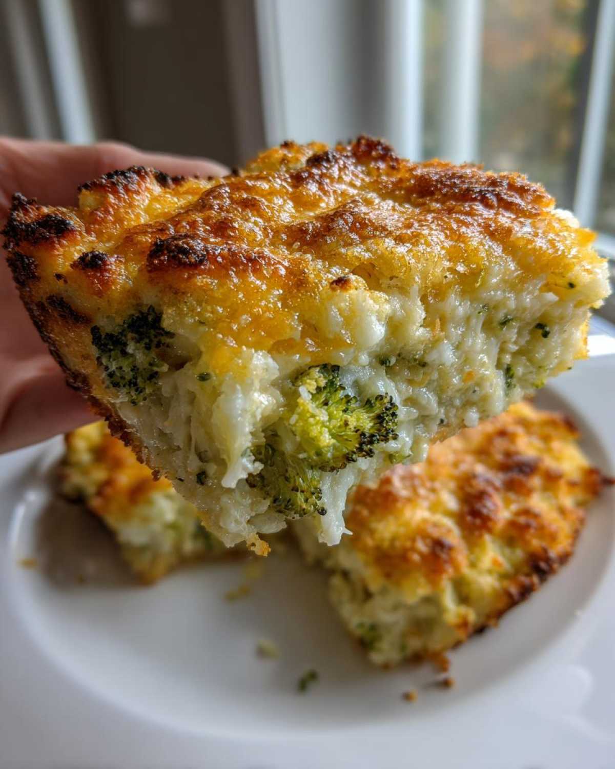 broccoli cauliflower casserole - detail 4