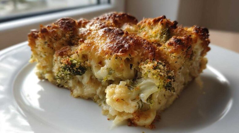 broccoli cauliflower casserole