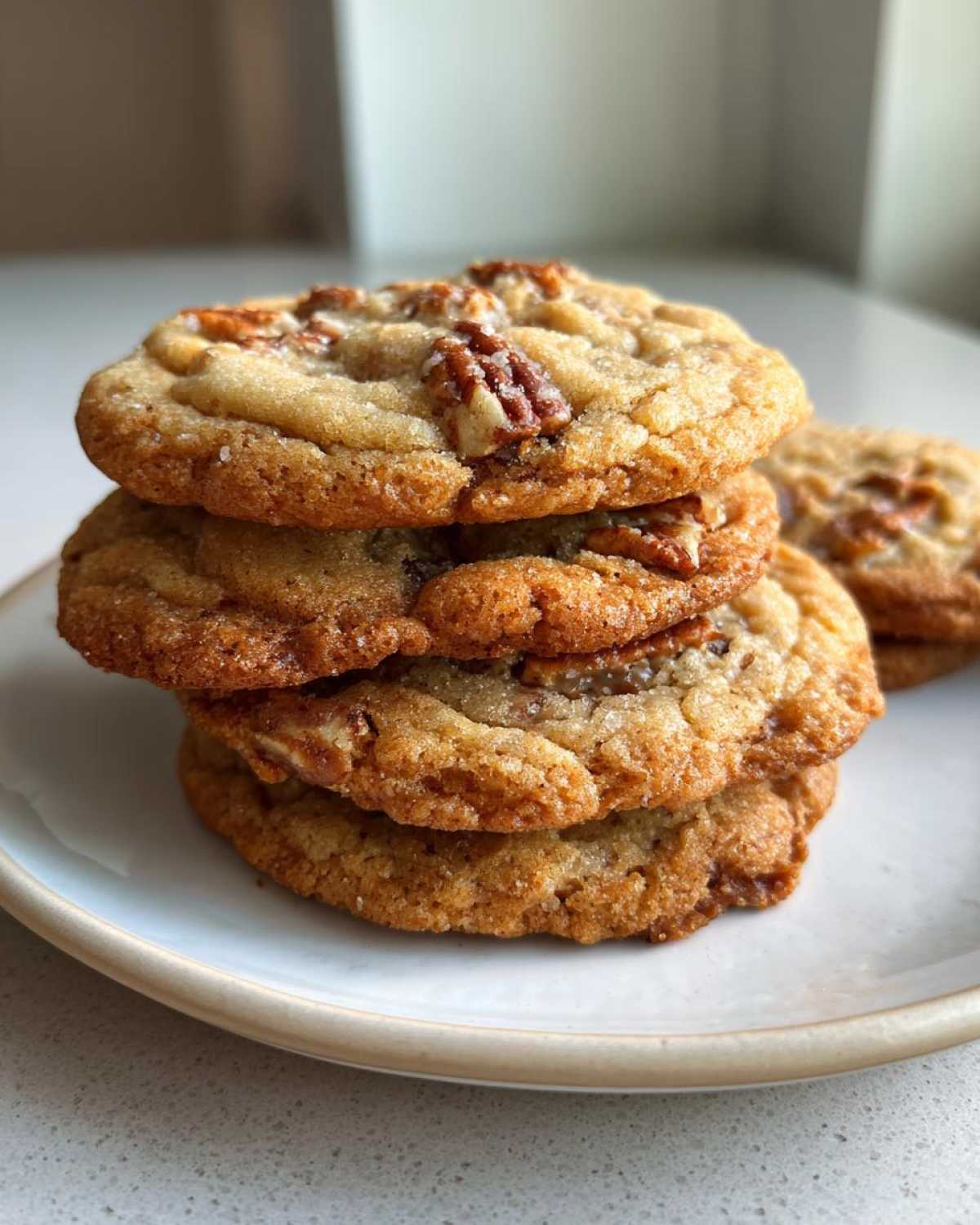 butter pecan cookies - detail 2