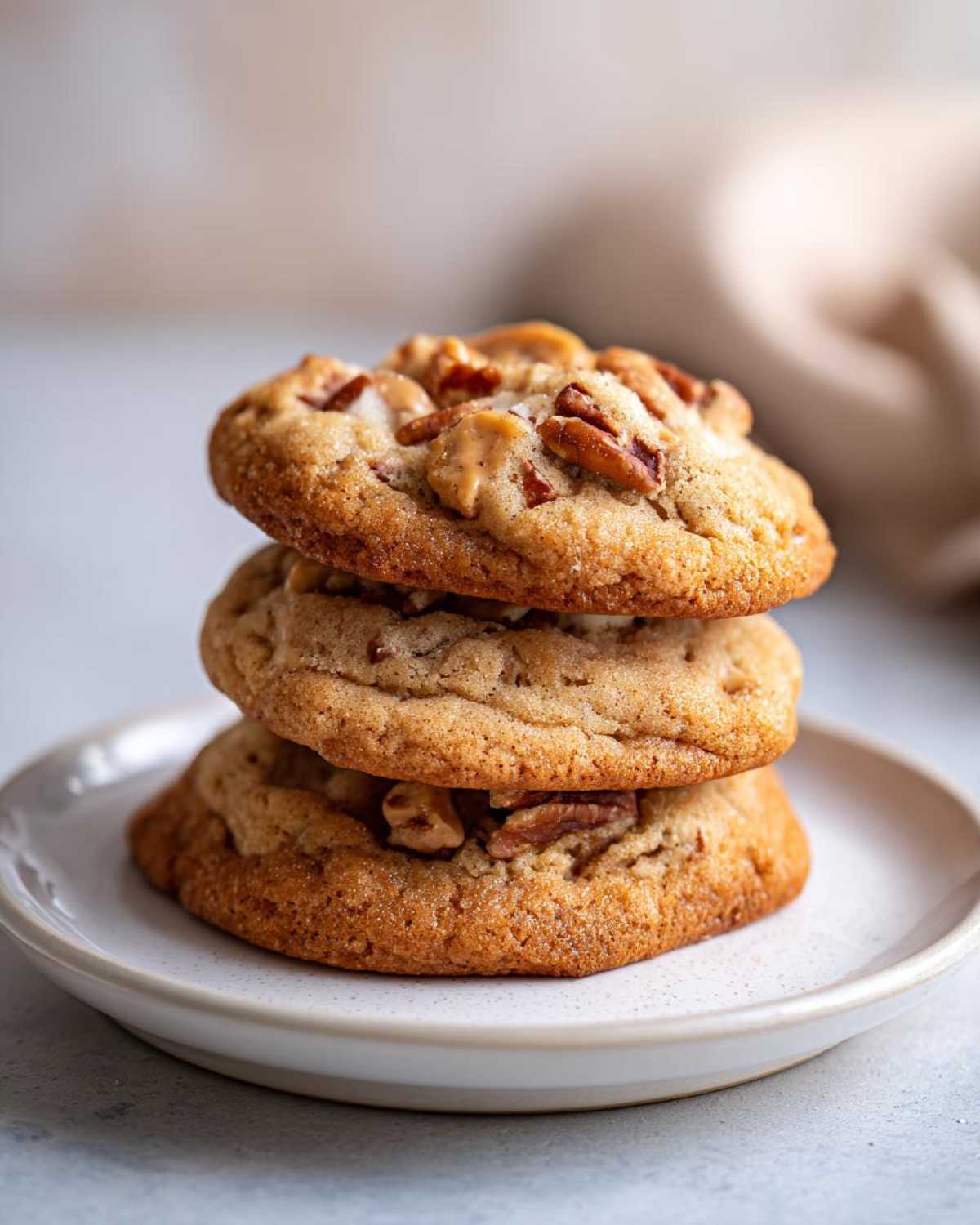butter pecan cookies - detail 3