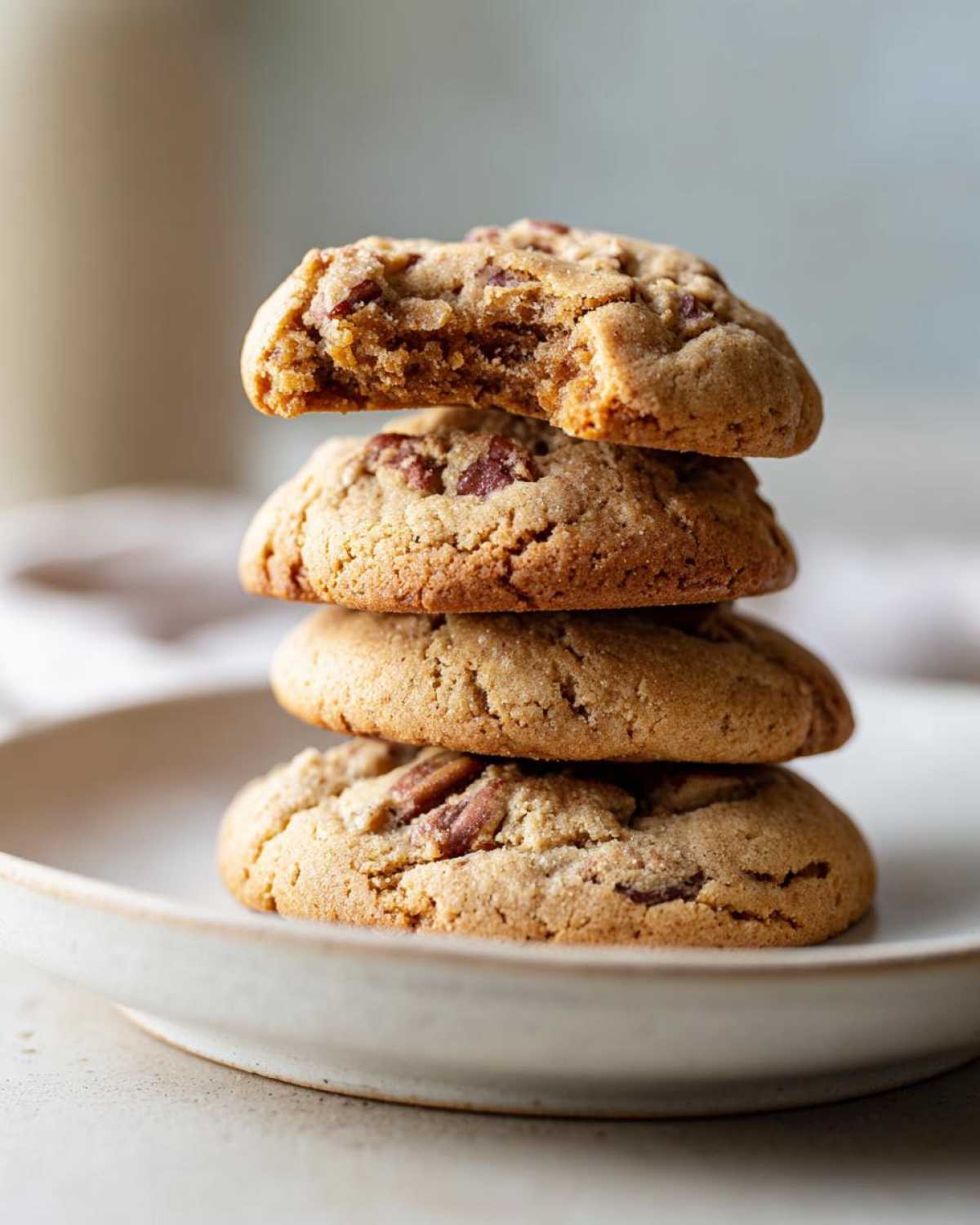 butter pecan cookies - detail 4
