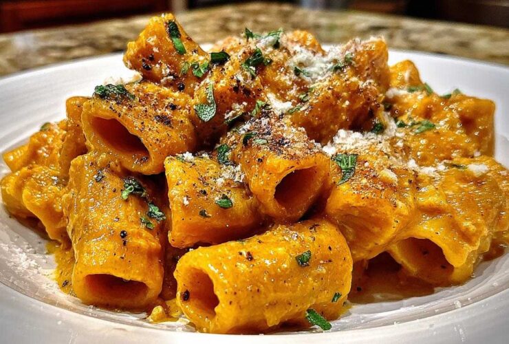 butternut squash pasta