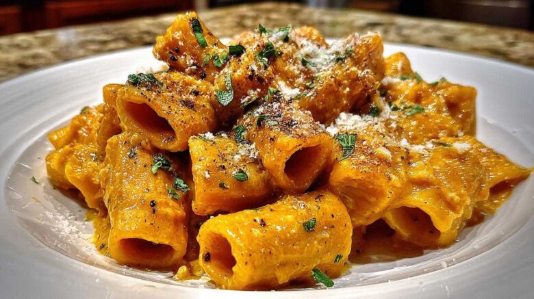 butternut squash pasta