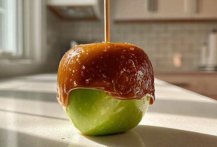 caramel apple