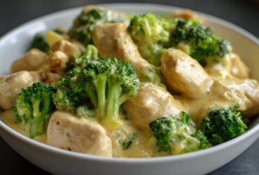 chicken and broccoli