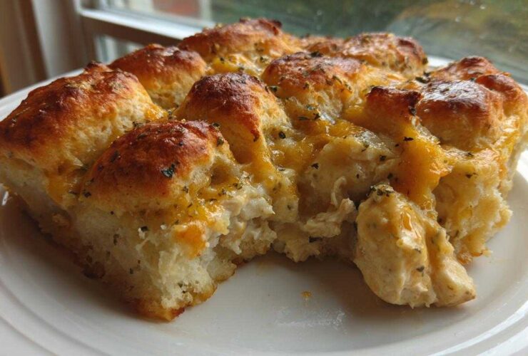 chicken bubble biscuit bake casserole