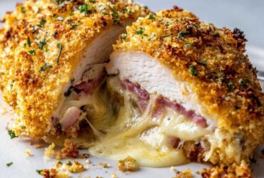 chicken cordon bleu