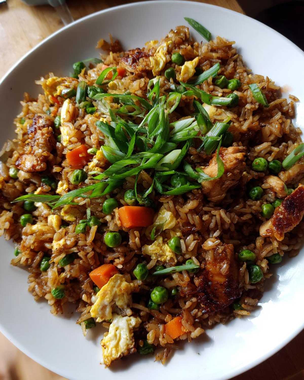chicken fried rice - detail 3