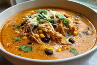 chicken taco soup