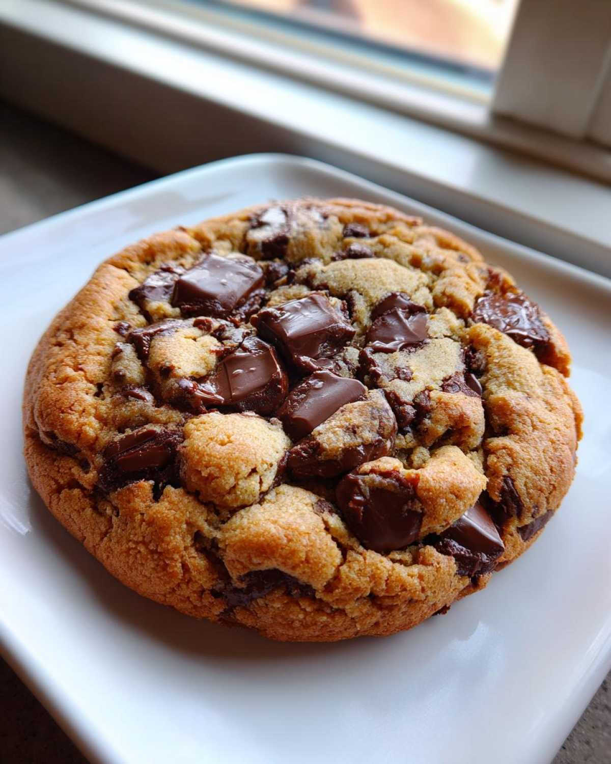 chocolate chip cookie - detail 1
