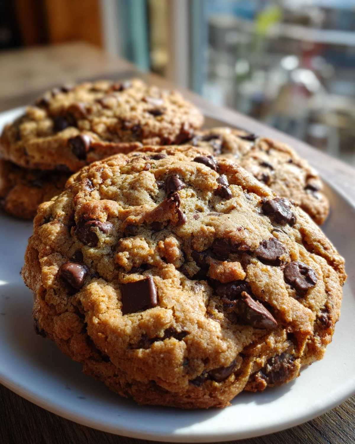 chocolate chip cookie - detail 2