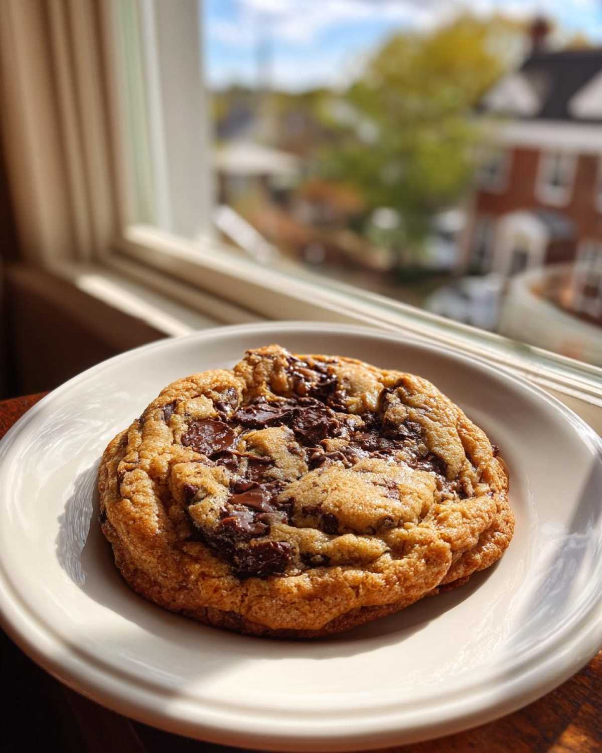 chocolate chip cookie - detail 3