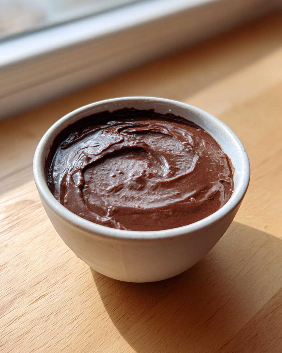 chocolate pudding - detail 2