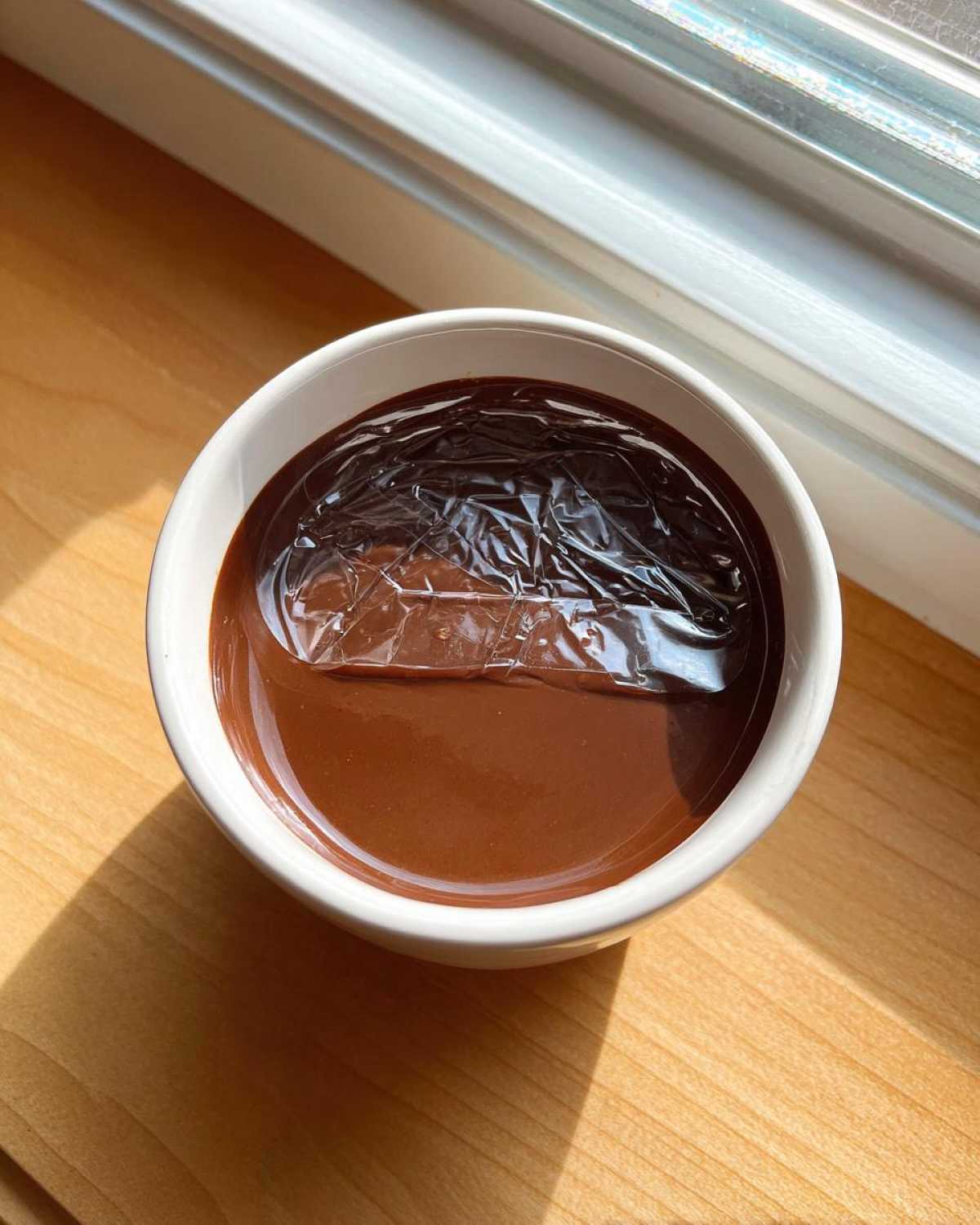 chocolate pudding - detail 4