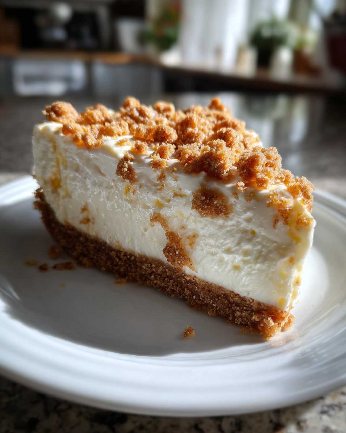 christmas tree cheesecake - detail 2