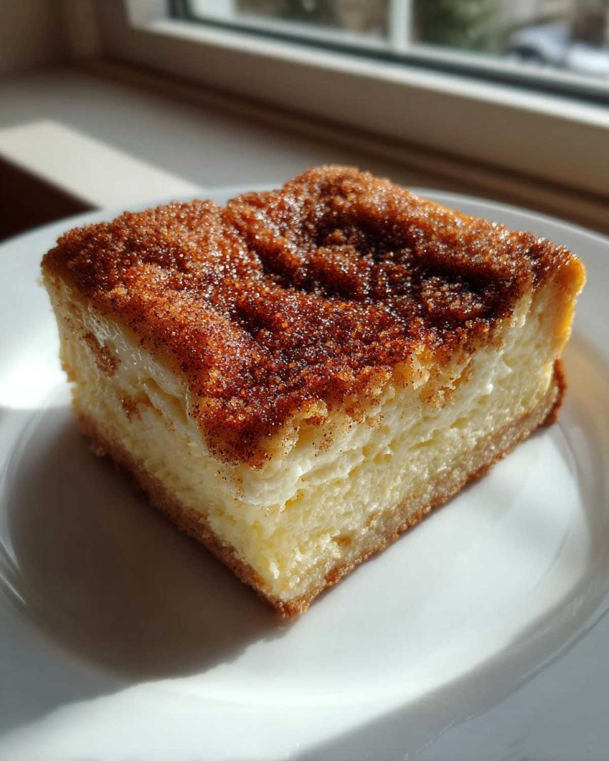 churro cheesecake - detail 1