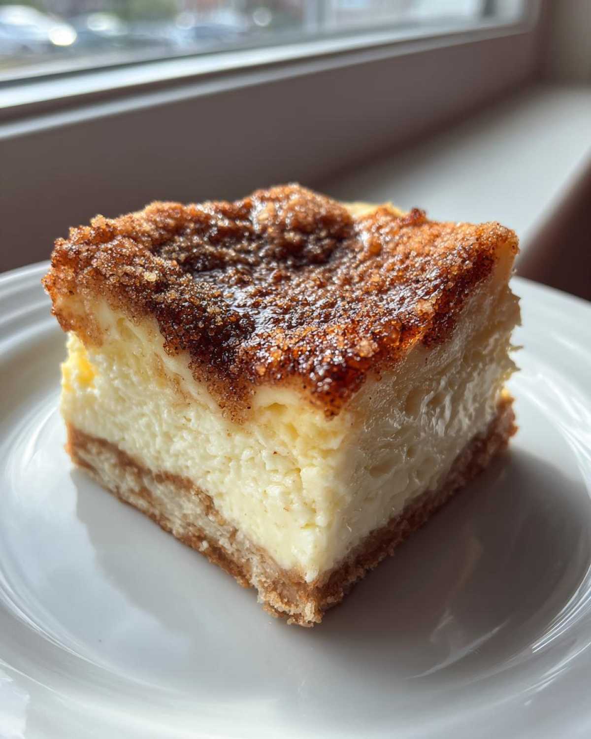 churro cheesecake - detail 2
