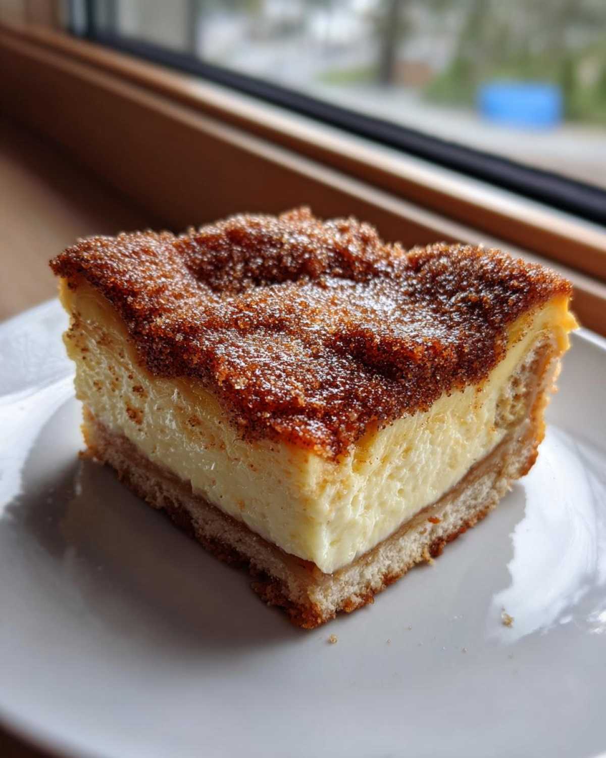 churro cheesecake - detail 3