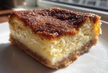 churro cheesecake