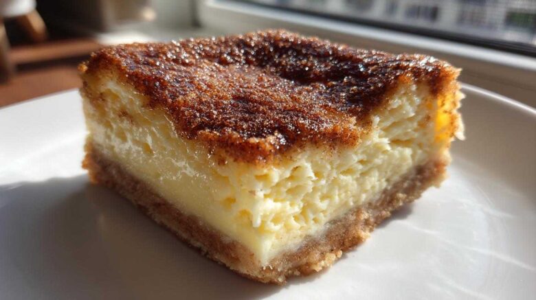 churro cheesecake