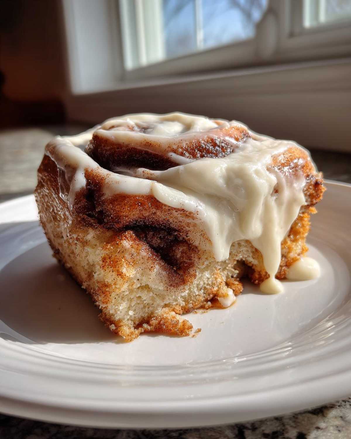 cinnamon buns - detail 1