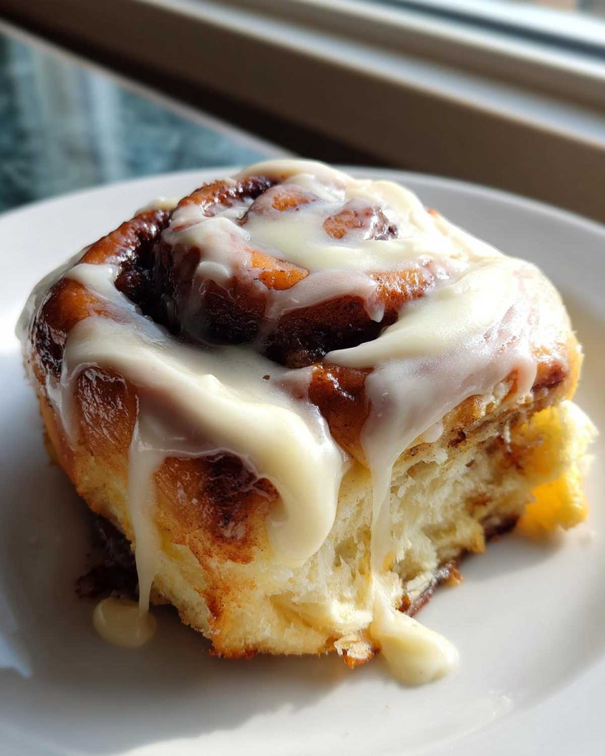 cinnamon buns - detail 3