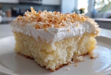 coconut poke cake