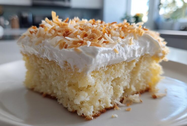 coconut poke cake